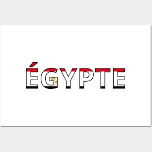 Drapeau Égypte Posters and Art